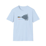 Printify T-Shirt Light Blue / S Leader of the Pack Leader of the Pack 89705347852270164494