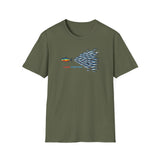 Printify T-Shirt Military Green / S Leader of the Pack Leader of the Pack 19759361015608109487