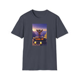 Printify T-Shirt Heather Navy / S Level Up Level Up 83344956424143338069