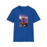 Printify T-Shirt Royal / S Level Up Level Up 20422441059743740596