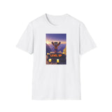 Printify T-Shirt White / S Level Up Level Up 32784365775441753273
