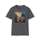 Printify T-Shirt Charcoal / S Life Finds a Way Graphic Tee Life Finds a Way Graphic Tee 11089600740426530492