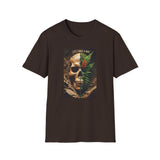 Printify T-Shirt Dark Chocolate / S Life Finds A Way Life Finds A Way 85379507174909520018