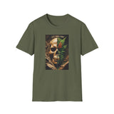 Printify T-Shirt Military Green / S Life Finds A Way Life Finds A Way 21544449183068073794