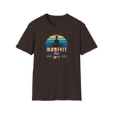 Printify T-Shirt Dark Chocolate / S Manifest That Sh*t T-Shirt Manifest That Sh*t T-Shirt 14764119492961303159