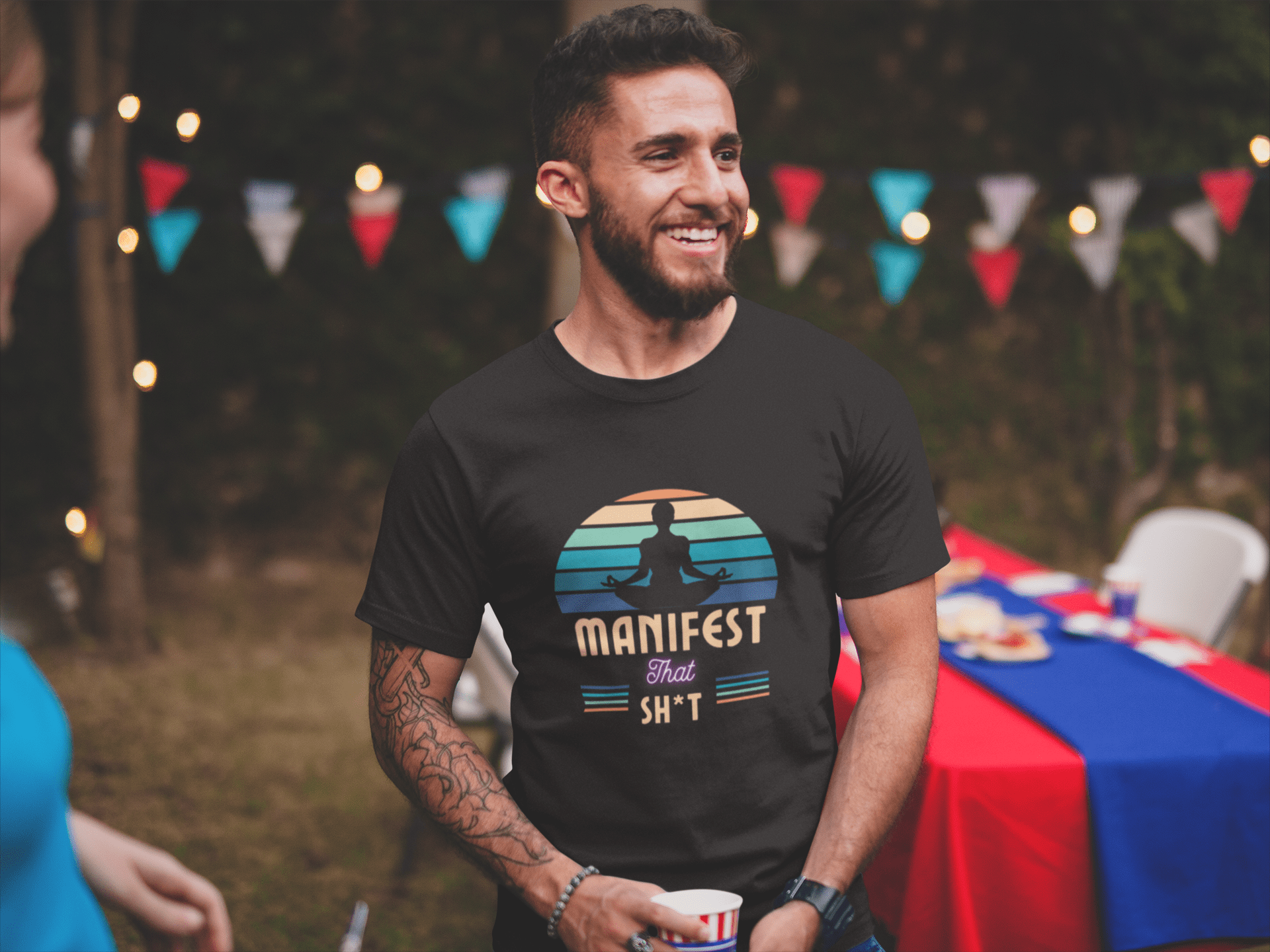 Printify T-Shirt Manifest That Sh*t T-Shirt Manifest That Sh*t T-Shirt