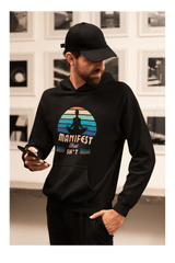 Printify Hoodie Manifest that Shi*t Hoodie Manifest that Shi*t Hoodie