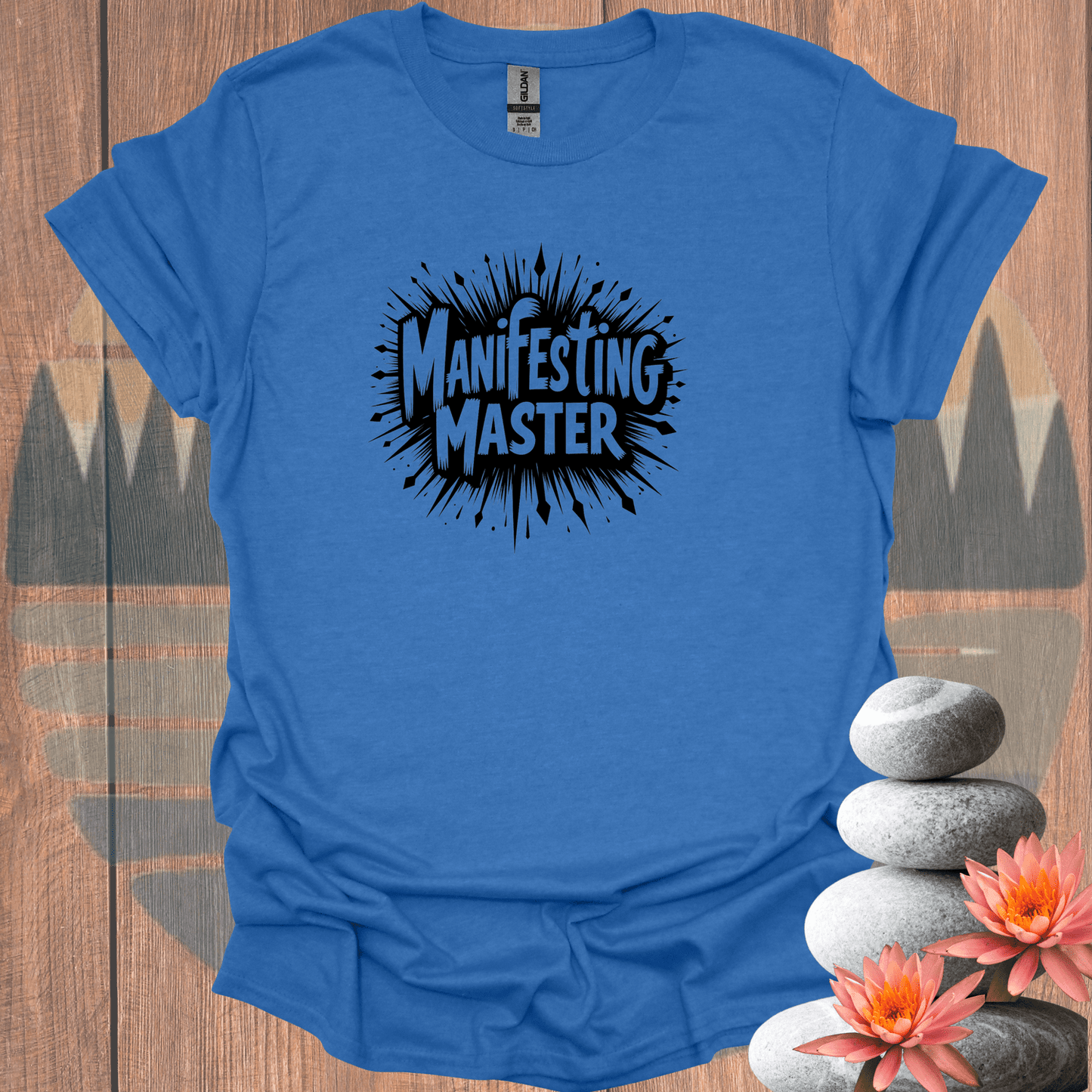 Printify T-Shirt Heather Royal / S Manifesting Master Arrow T-Shirt Manifesting Master Arrow T-Shirt 21143428525907507334