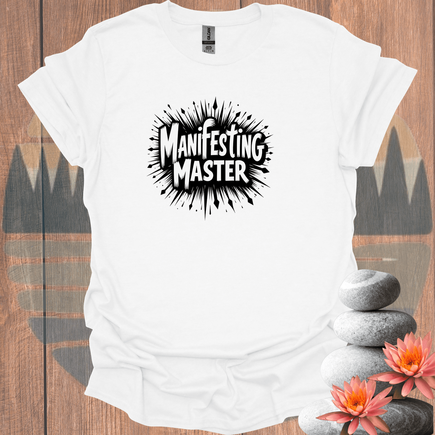 Printify T-Shirt White / S Manifesting Master Arrow T-Shirt Manifesting Master Arrow T-Shirt 24179884359692995288