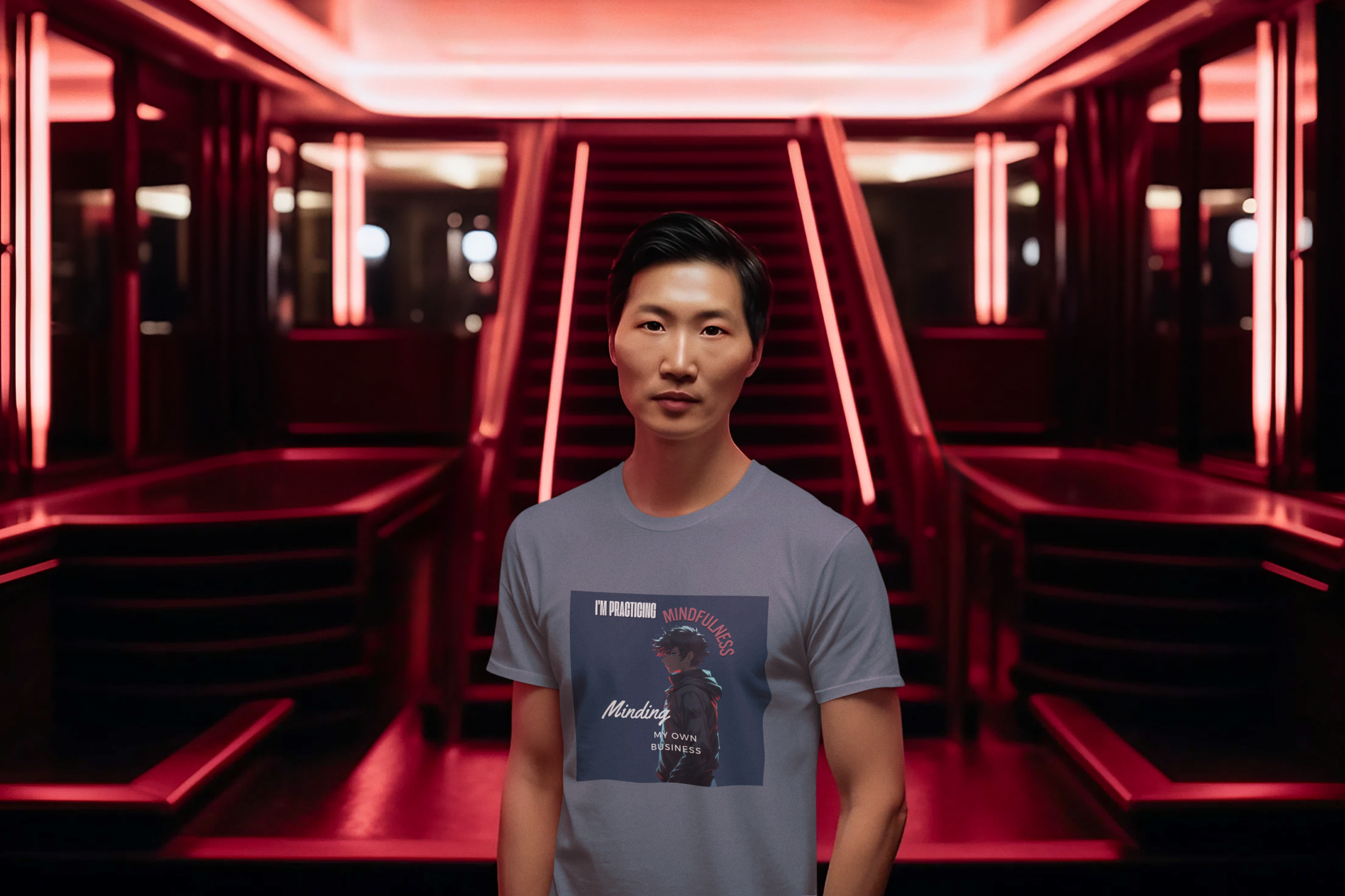 Practicing Mindfulness T-Shirt