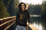 Printify Hoodie Namaste Sun Hoodie Namaste Sun Hoodie