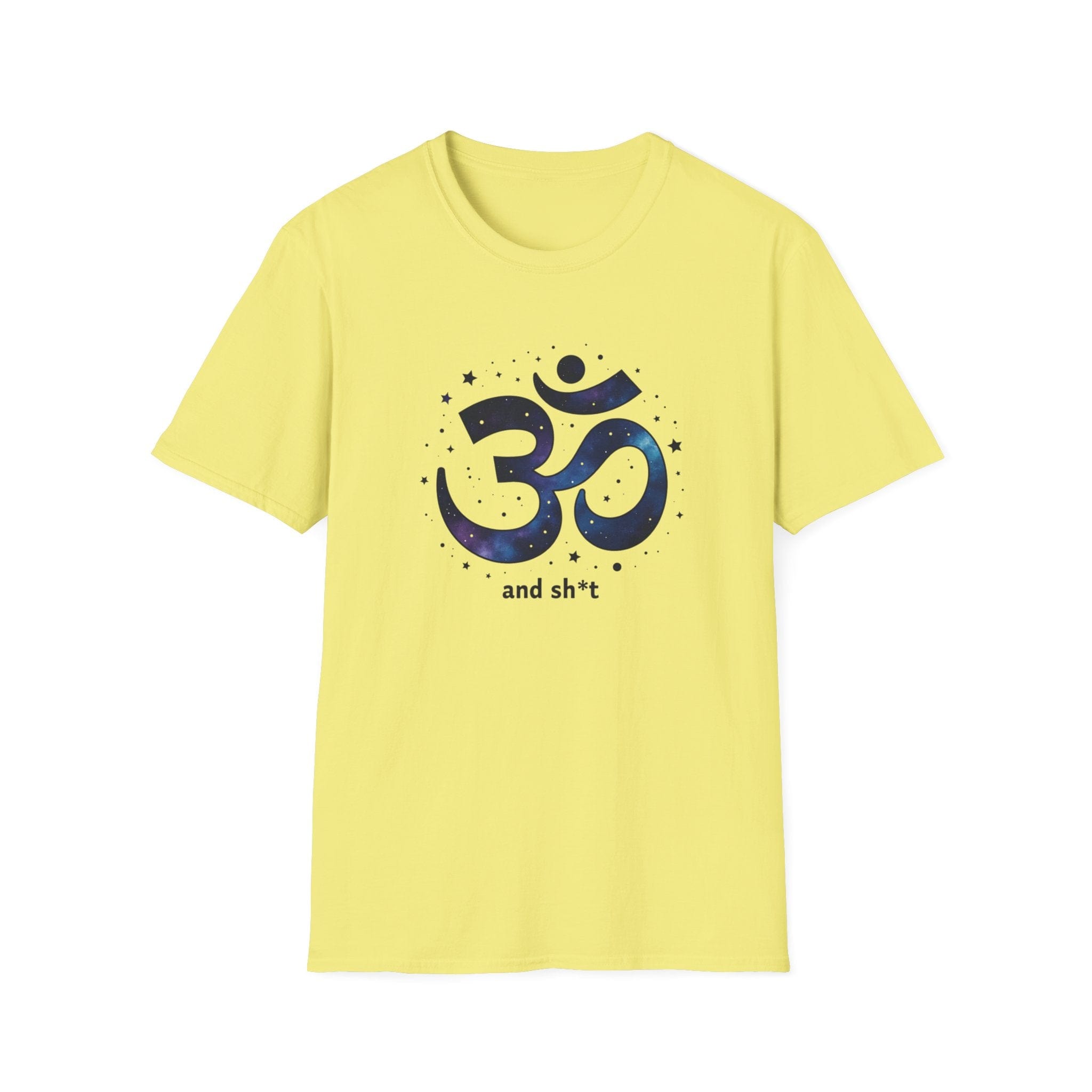 Printify T-Shirt Cornsilk / S Om and Sh*t T-Shirt Om and Sh*t T-Shirt 13128689702934067346