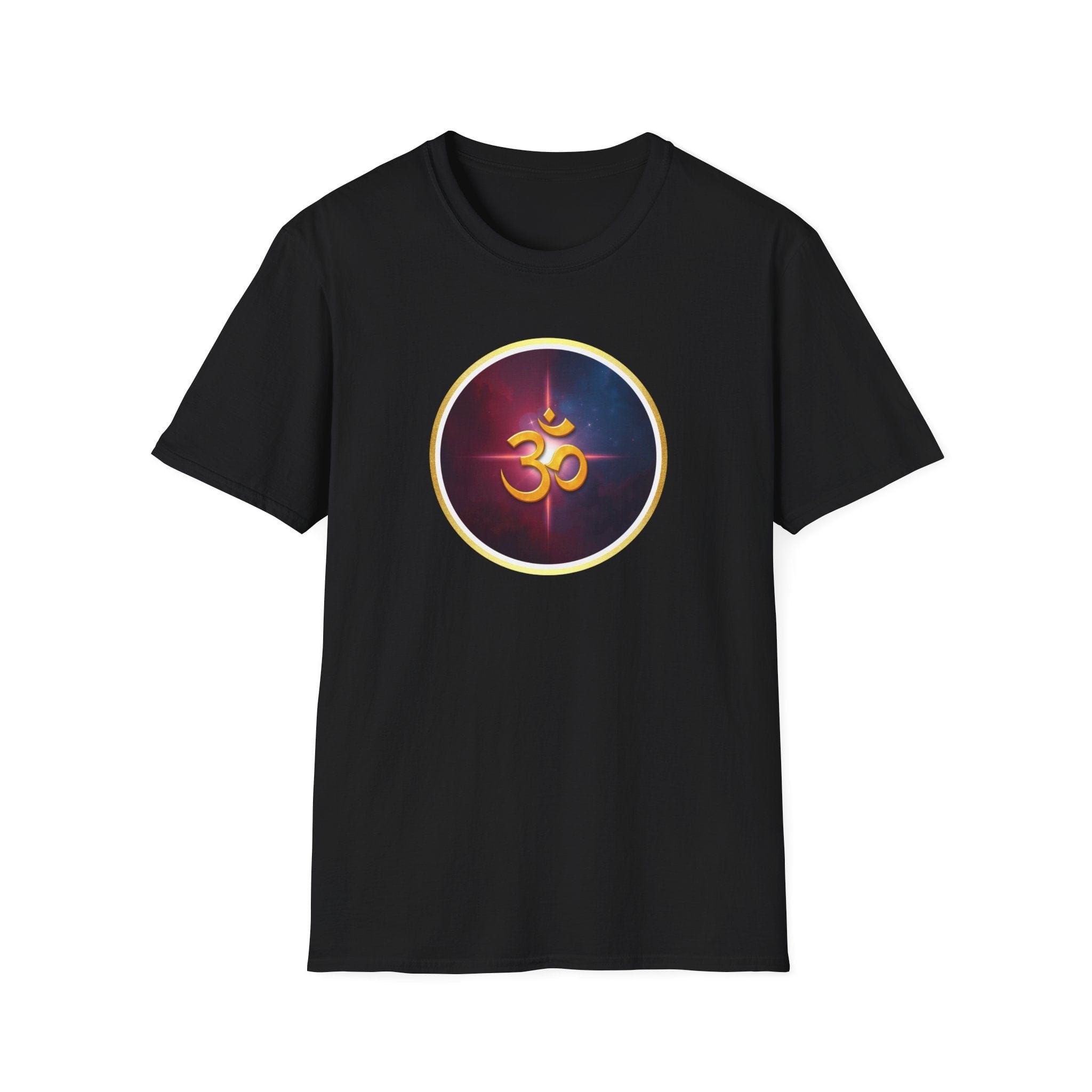 Printify T-Shirt Black / S Om Star Om Star 12703055370479700268