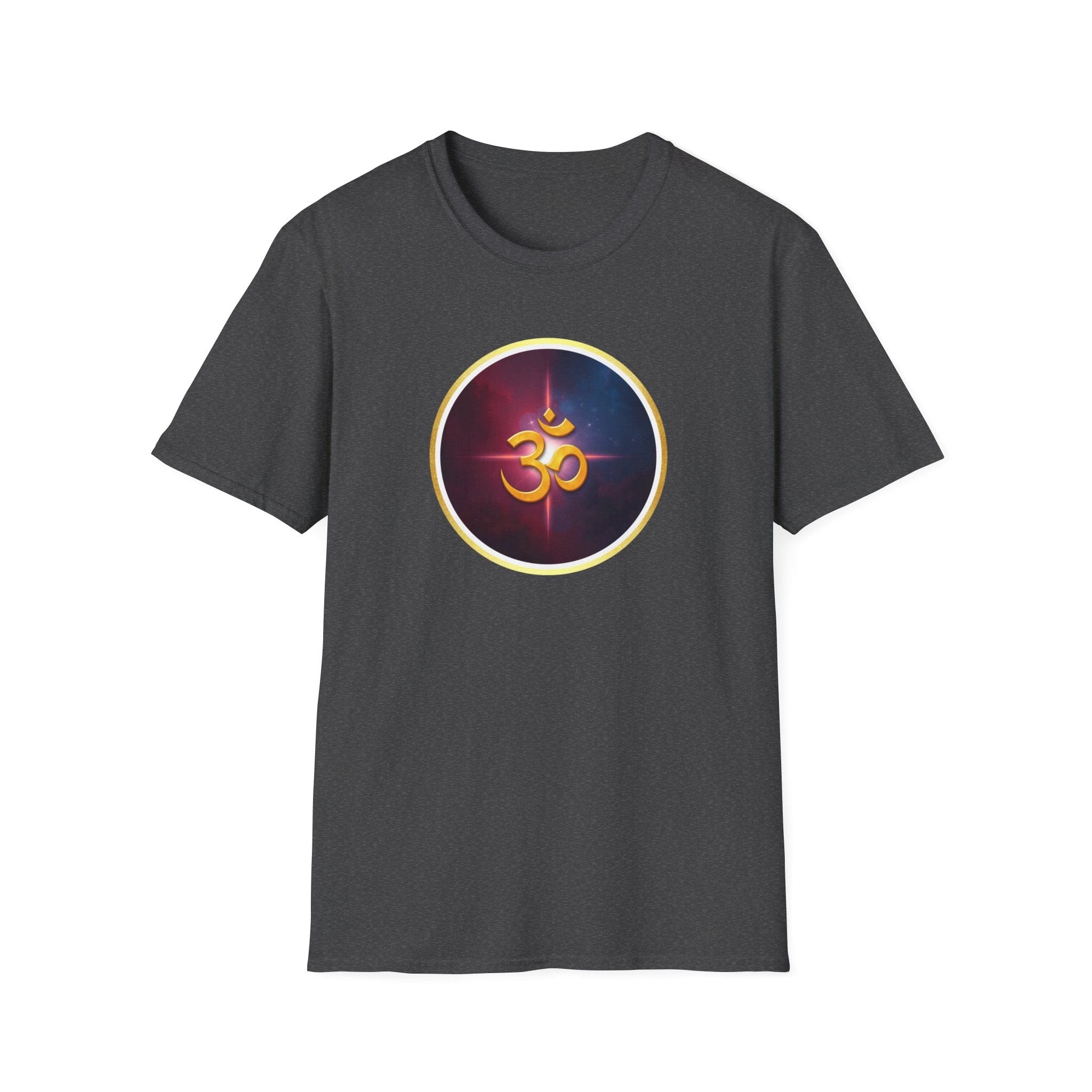 Printify T-Shirt Dark Heather / S Om Star Om Star 30249677426221423723
