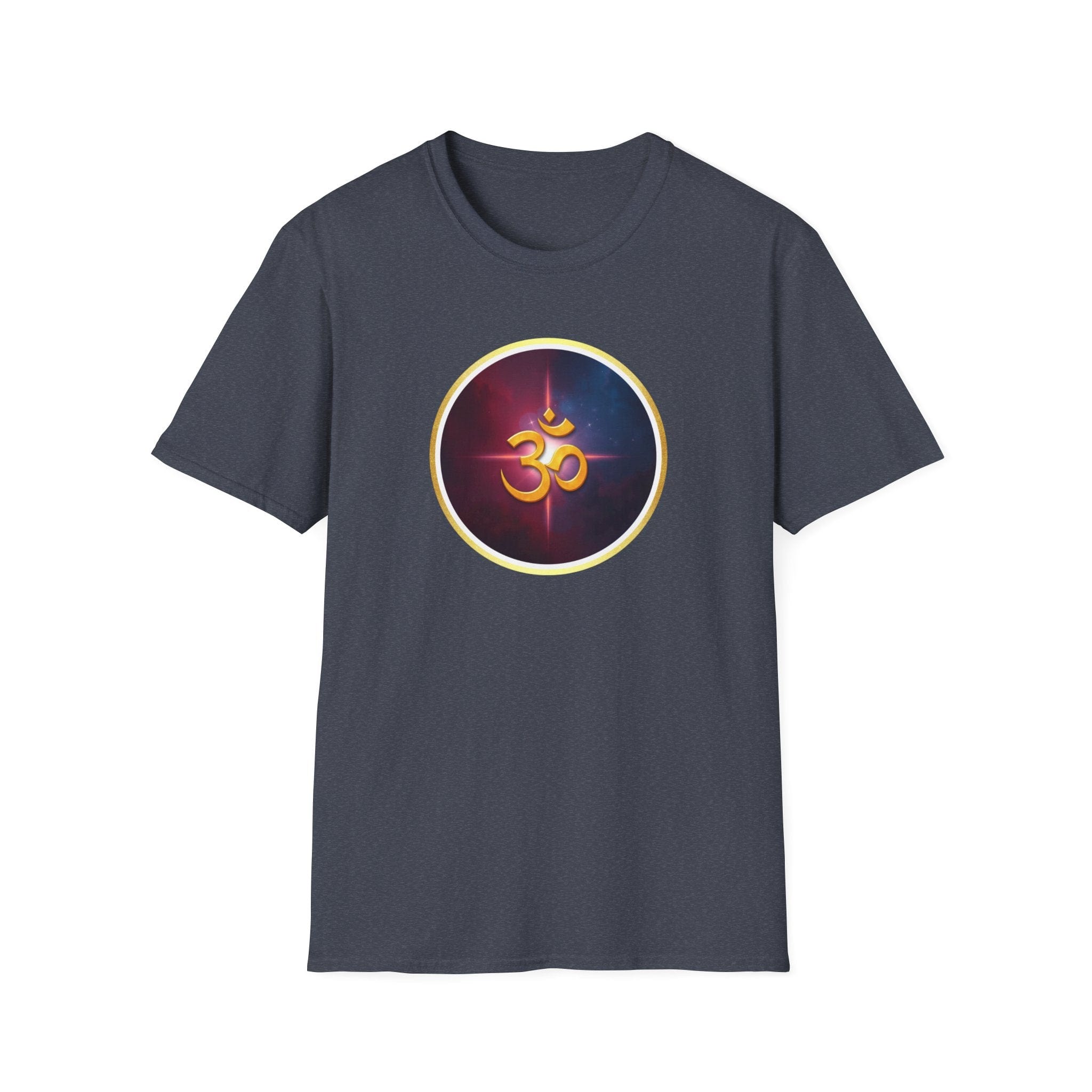 Printify T-Shirt Heather Navy / S Om Star Om Star 10927221233769888178