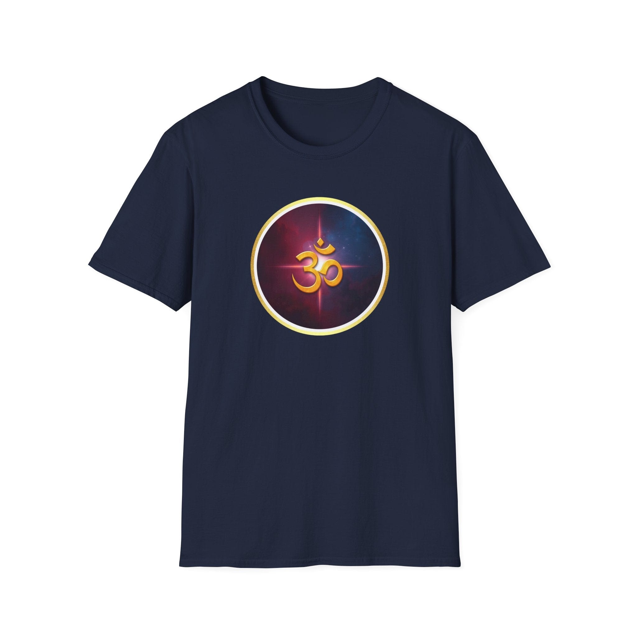Printify T-Shirt Navy / S Om Star Om Star 30618285507649651937