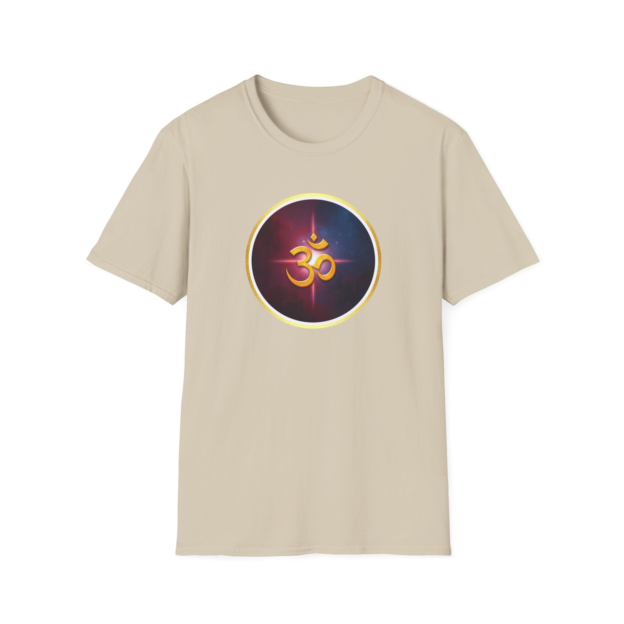 Printify T-Shirt Sand / S Om Star Om Star 15289774896173172407