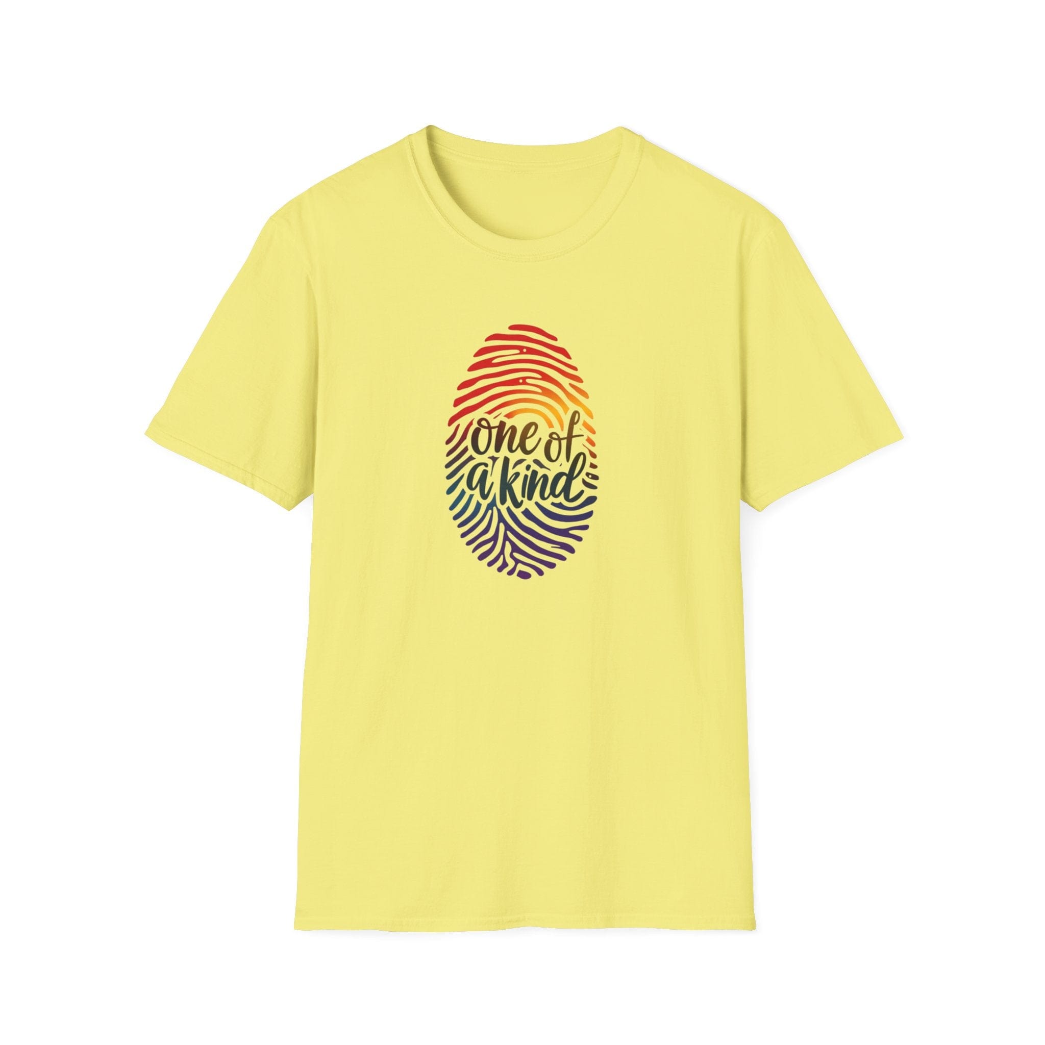 Printify T-Shirt Cornsilk / S One of a Kind T-Shirt One of a Kind T-Shirt 12752553513583818149