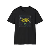 Printify T-Shirt Black / S One With The Force One With The Force 16319643540898672642