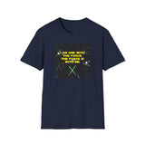 Printify T-Shirt Navy / S One With The Force One With The Force 48682983694068103257