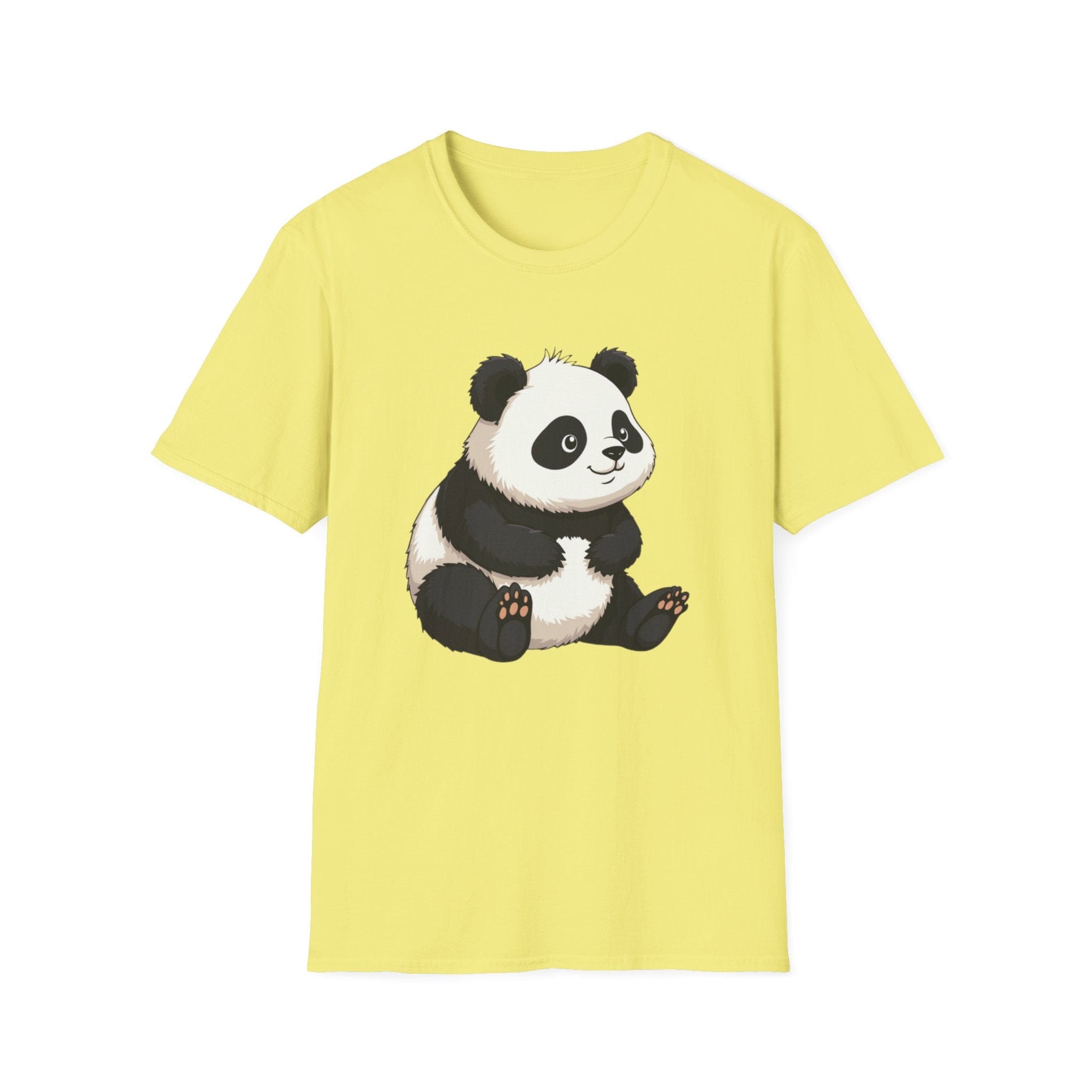 Printify T-Shirt Cornsilk / S Panda Me This T-Shirt Panda Me This T-Shirt 17800098939200401944