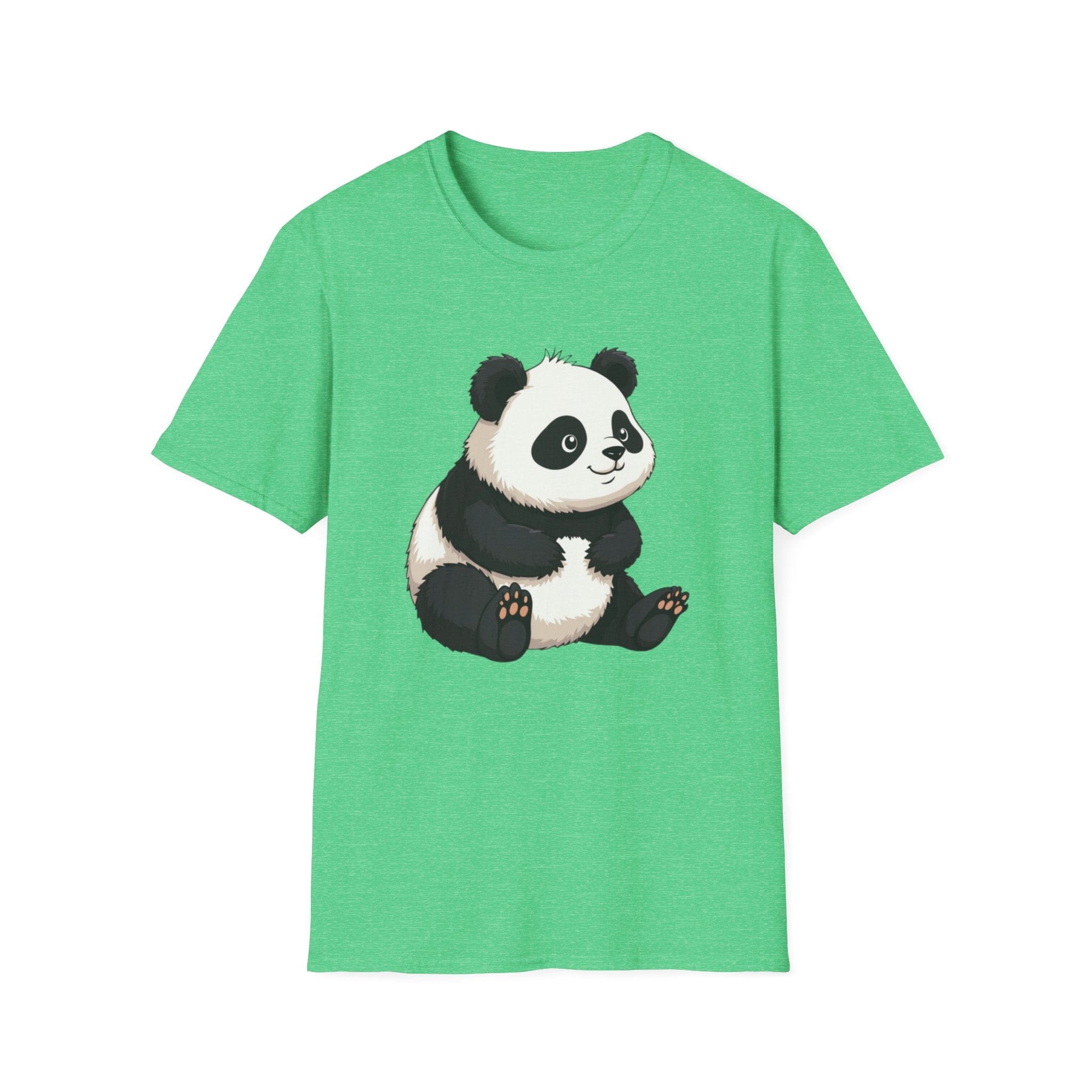 Printify T-Shirt Heather Irish Green / S Panda Me This T-Shirt Panda Me This T-Shirt 15210349968408329295
