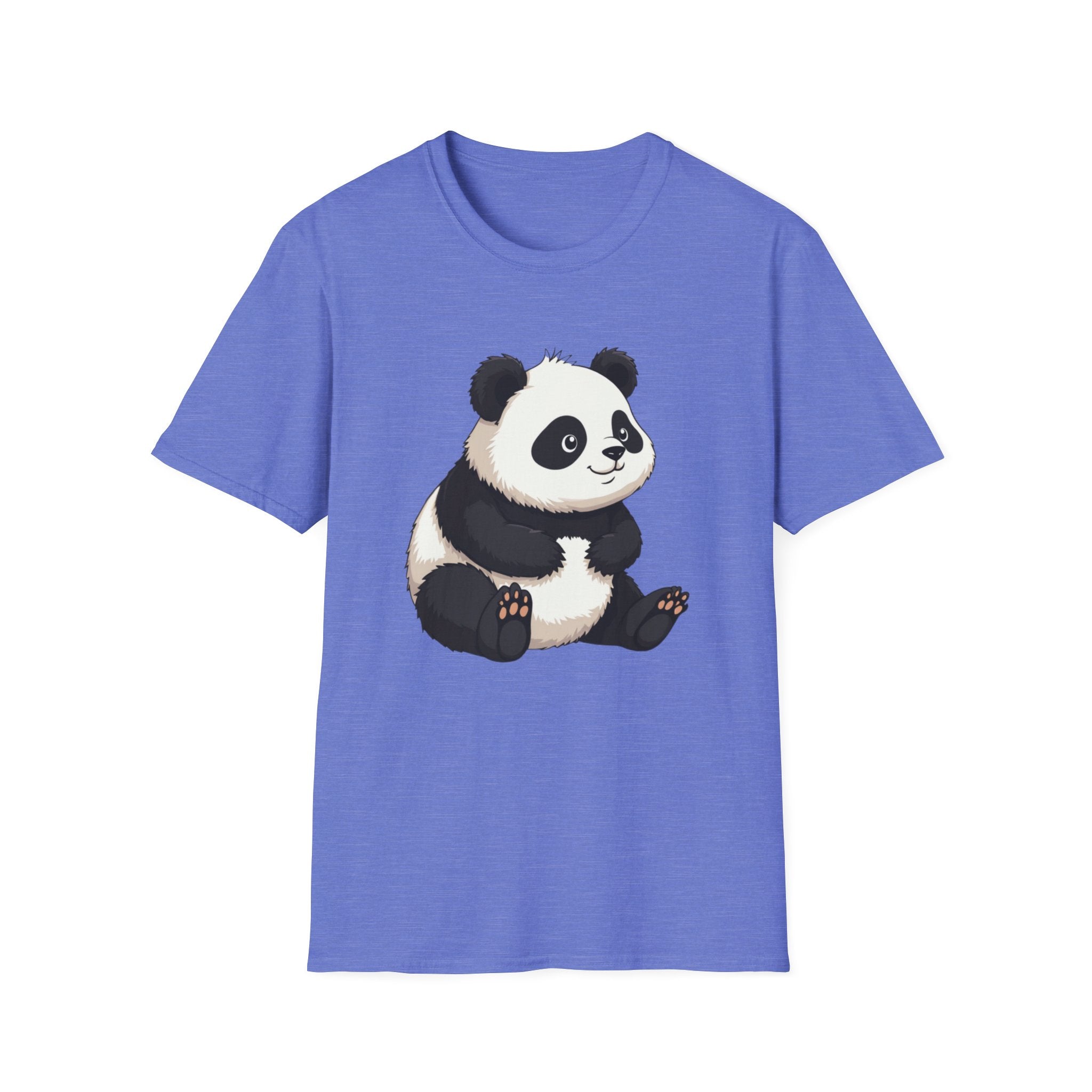 Printify T-Shirt Heather Royal / S Panda Me This T-Shirt Panda Me This T-Shirt 23704146485038235014
