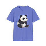 Printify T-Shirt Heather Royal / S Panda Me This T-Shirt Panda Me This T-Shirt 23704146485038235014