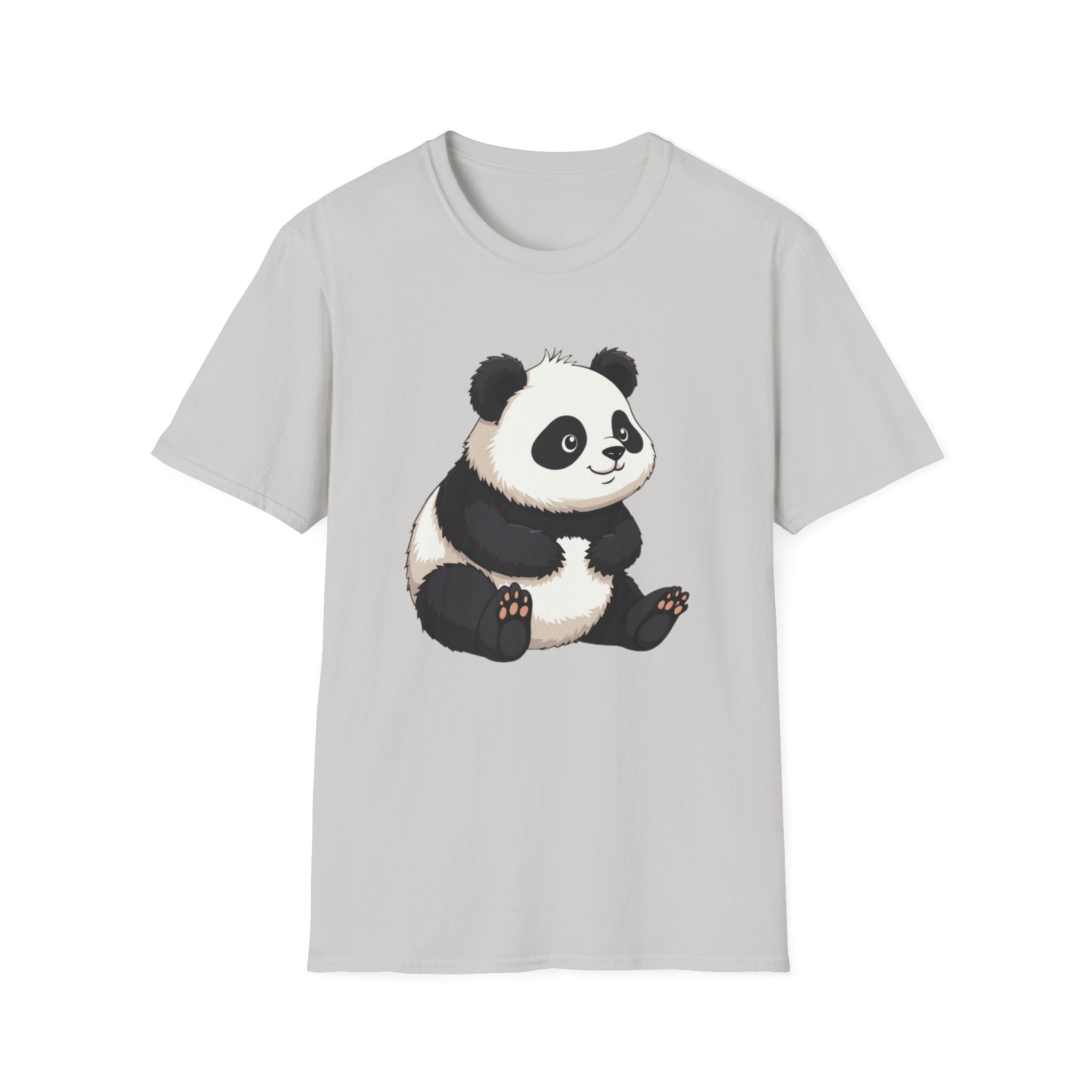 Printify T-Shirt Ice Grey / S Panda Me This T-Shirt Panda Me This T-Shirt 71023982062510839664