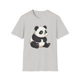 Printify T-Shirt Ice Grey / S Panda Me This T-Shirt Panda Me This T-Shirt 71023982062510839664