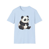 Printify T-Shirt Light Blue / S Panda Me This T-Shirt Panda Me This T-Shirt 66508769011680881416