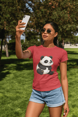 Printify T-Shirt Panda Me This T-Shirt Panda Me This T-Shirt
