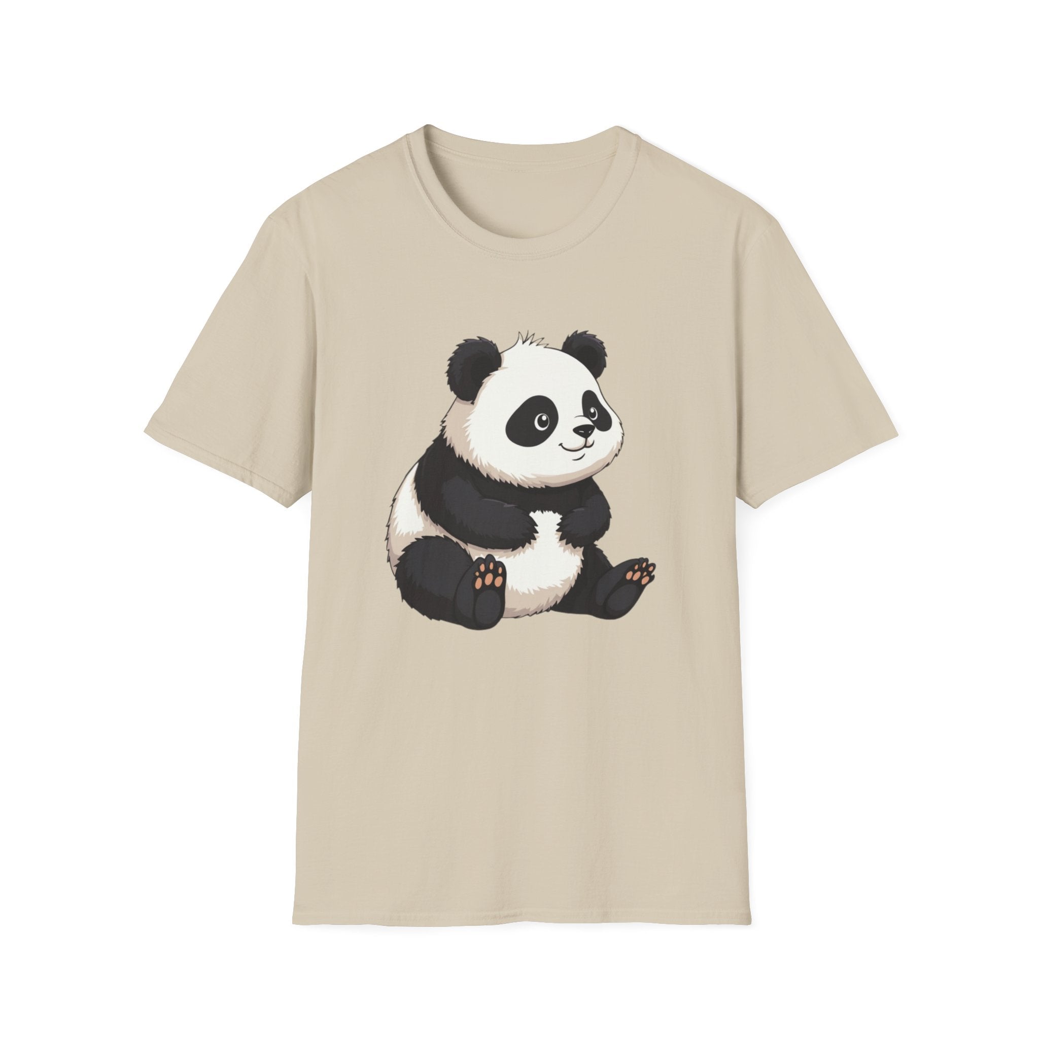 Printify T-Shirt Sand / S Panda Me This T-Shirt Panda Me This T-Shirt 19700651174596222413