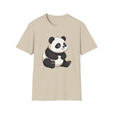 Printify T-Shirt Sand / S Panda Me This T-Shirt Panda Me This T-Shirt 19700651174596222413
