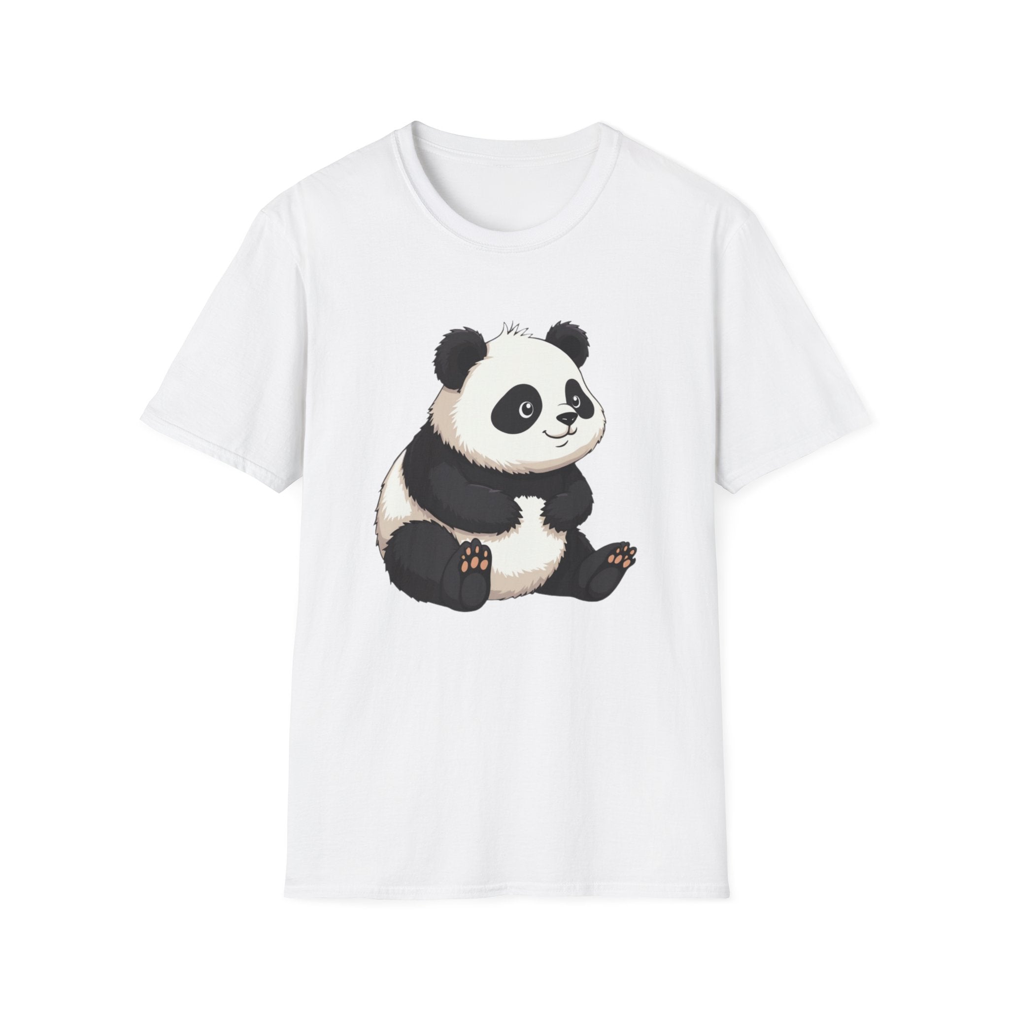 Printify T-Shirt White / S Panda Me This T-Shirt Panda Me This T-Shirt 79407449963043596580