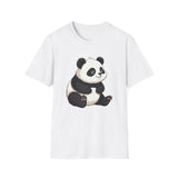 Printify T-Shirt White / S Panda Me This T-Shirt Panda Me This T-Shirt 79407449963043596580