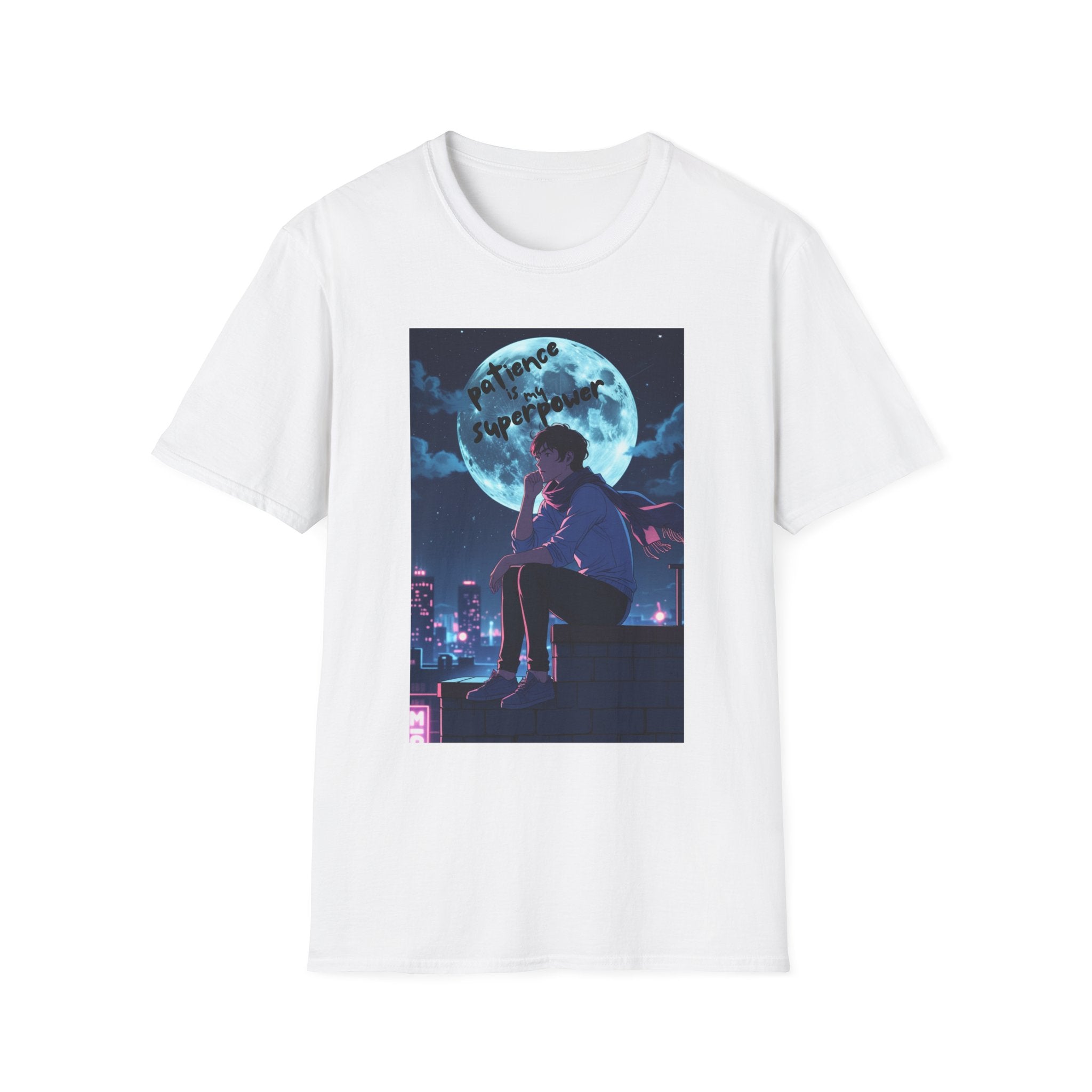 Printify T-Shirt White / S Patience Superpower Patience Superpower 30349053144405011617