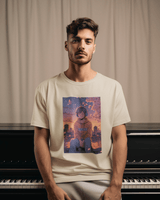 Printify T-Shirt Peace Graphic T-Shirt Peace Graphic T-Shirt
