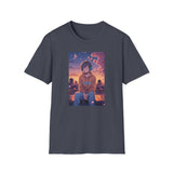 Printify T-Shirt Heather Navy / S Peace Graphic Tee Peace Graphic Tee 33800981442982428925