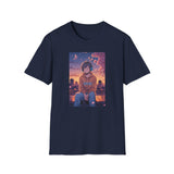 Printify T-Shirt Navy / S Peace Graphic Tee Peace Graphic Tee 13955791663517722326
