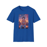 Printify T-Shirt Royal / S Peace Graphic Tee Peace Graphic Tee 13552037421874046261