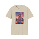 Printify T-Shirt Sand / S Peace Graphic Tee Peace Graphic Tee 31647065384098392656