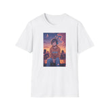 Printify T-Shirt White / S Peace Graphic Tee Peace Graphic Tee 33303628300226288049