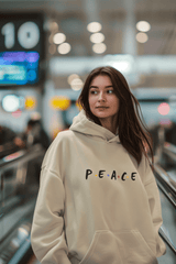 Printify Hoodie PEACE Hoodie PEACE Hoodie