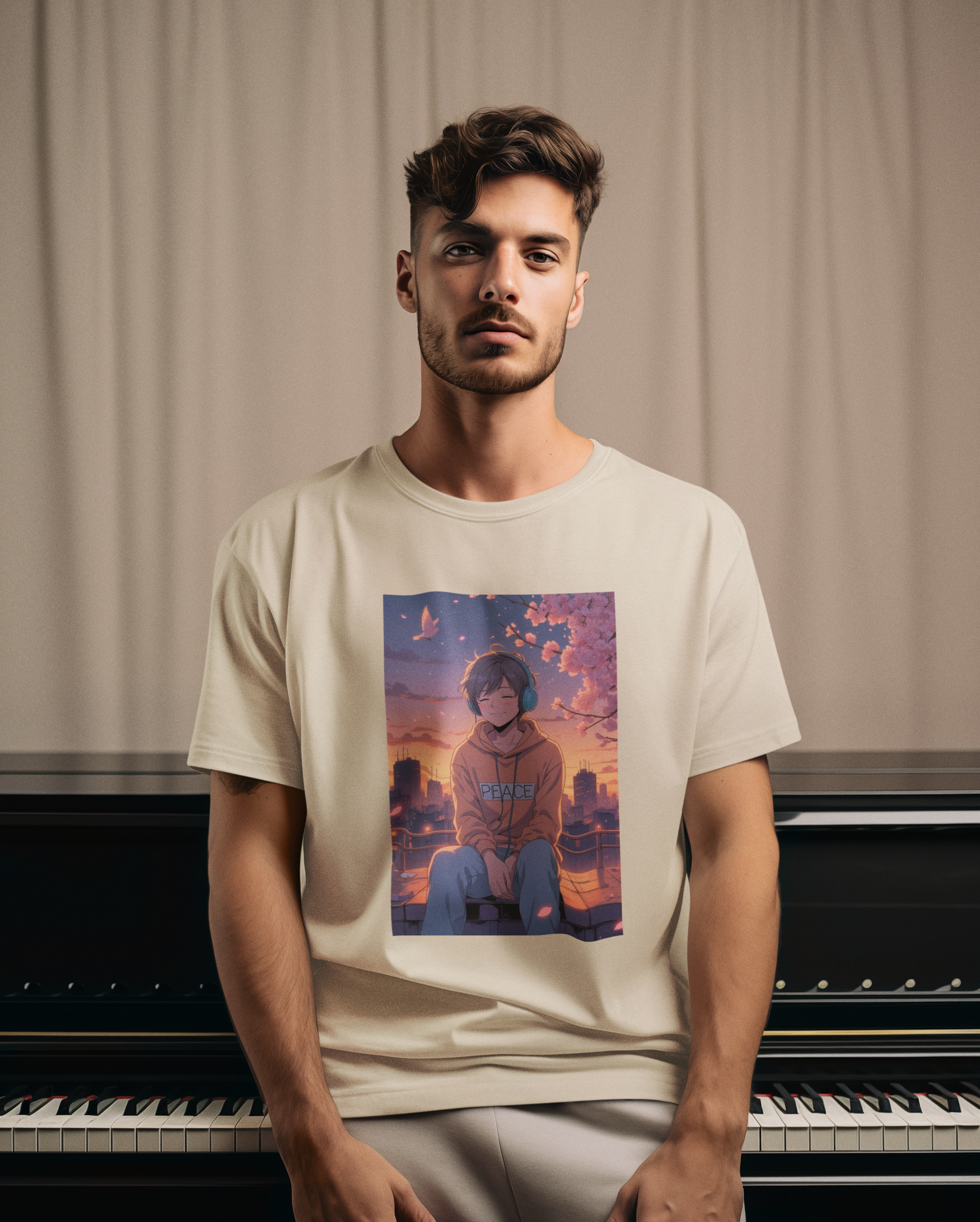 Peace Graphic T-Shirt
