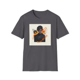 Printify T-Shirt Charcoal / S Positive Vibes Positive Vibes 12335326670240614721