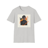Printify T-Shirt Ice Grey / S Positive Vibes Positive Vibes 32420390912964790416