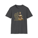 Printify T-Shirt Dark Heather / S Practicing Compassion T-Shirt Practicing Compassion T-Shirt 31613986663069196590
