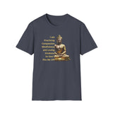 Printify T-Shirt Heather Navy / S Practicing Compassion T-Shirt Practicing Compassion T-Shirt 14181185452879235510