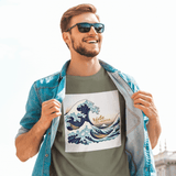 Printify T-Shirt Ride the Waves T-Shirt Ride the Waves T-Shirt
